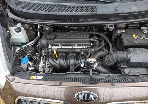 Kia Venga cena 44900 przebieg: 48000, rok produkcji 2018 z Pionki małe 106